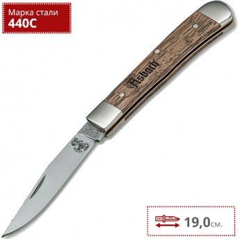Нож BOKER TRAPPER ASBACH URALT BK115004