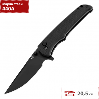 Складной нож BOKER MAGNUM BLACKJAY 01BM0004